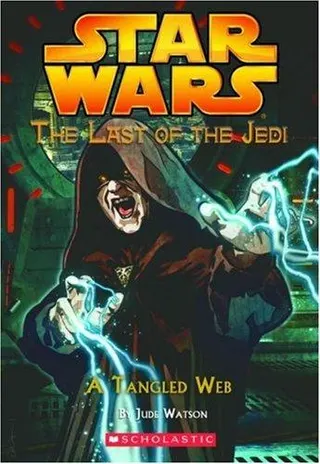 Cover of Star Wars - Last of the Jedi - A Tangled Web