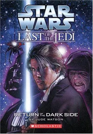Cover of Star Wars - Last of the Jedi - Return of the Dark Side