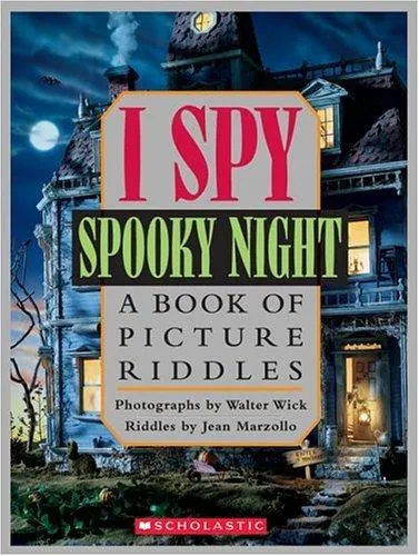 Cover of I Spy Spooky Night