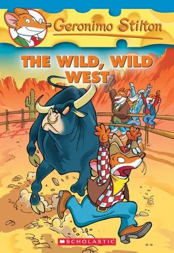 Cover of Quattro topi nel Far West!