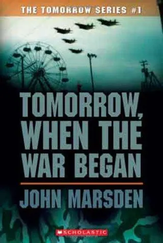 Cover of Tomorrow, when the war began