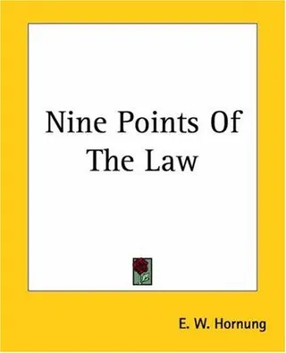 Cover of Nine Points Of The Law