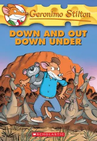 Cover of Down And Out Down Under (Geronimo Stilton)