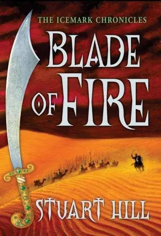 Cover of Blade of Fire