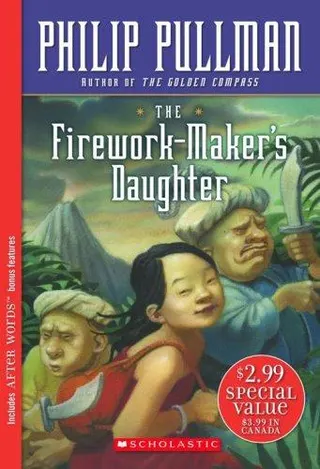 Cover of The Firework-maker's Daughter