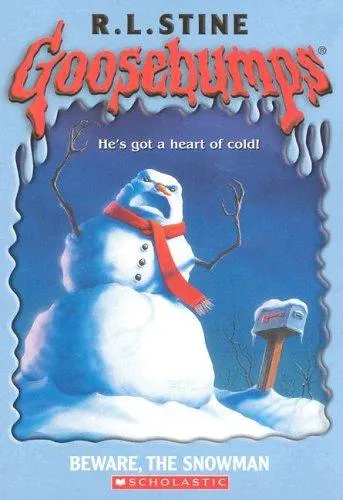Cover of Beware, the Snowman