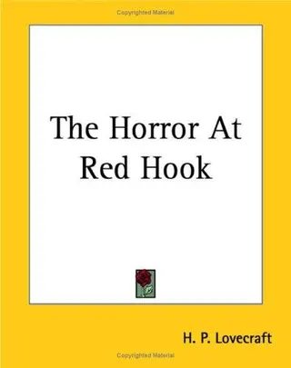 Cover of The Horror at Red Hook