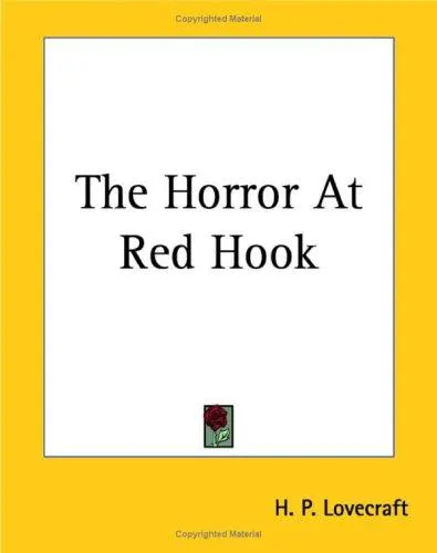 Cover of The Horror at Red Hook