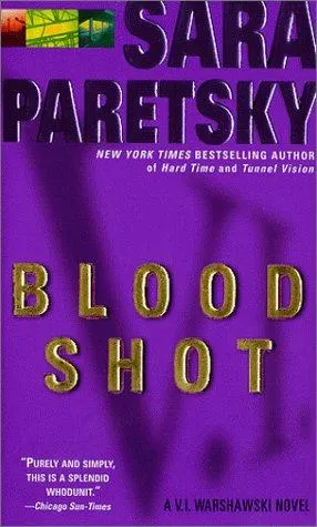 Cover of Blood Shot