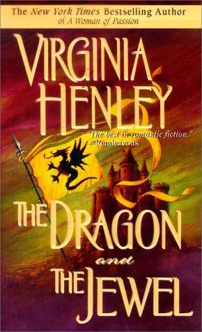 Cover of The Dragon and the Jewel