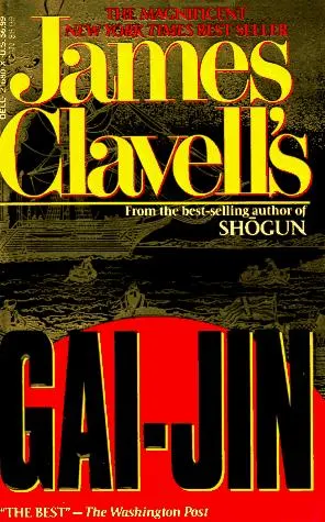 Cover of Gai-Jin (Asian Saga