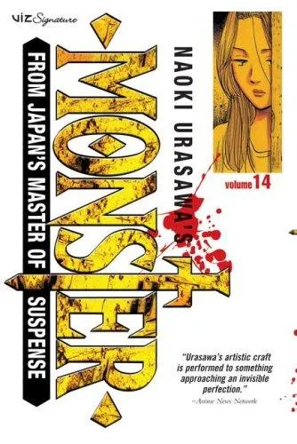 Cover of Naoki Urasawa's Monster, Vol. 14