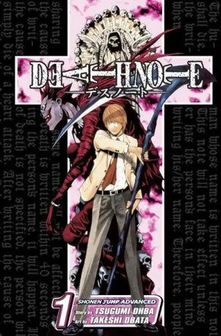 Death Note series cover