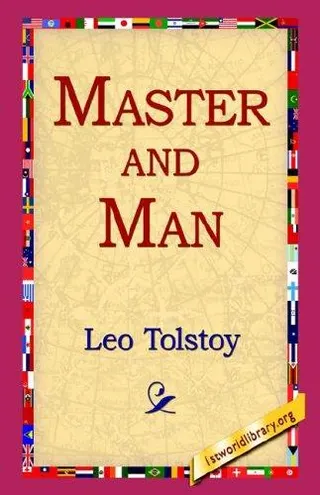 Cover of Master and Man