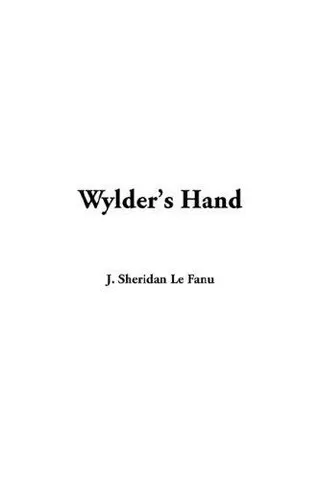 Cover of Wylder's hand