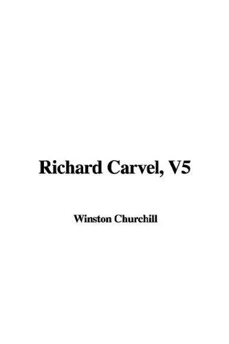 Cover of Richard Carvel