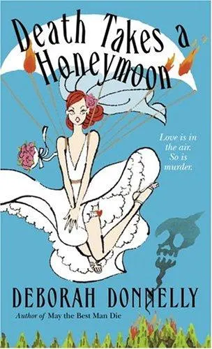 Cover of Death Takes a Honeymoon
