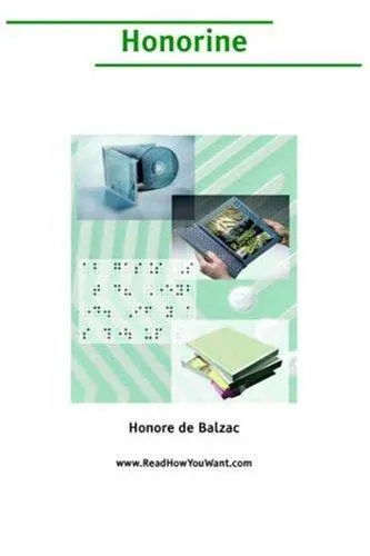 Cover of Honorine