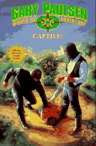 Cover of Captive!