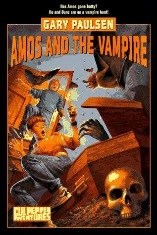 Cover of Amos and the Vampire
