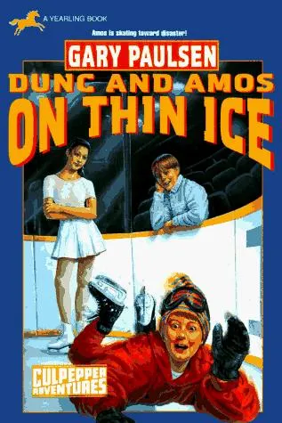 Cover of Dunc and Amos on Thin Ice