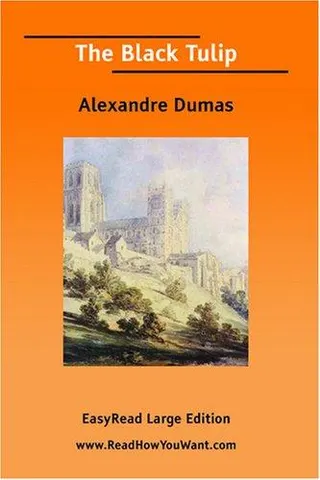 Cover of La tulipe noire