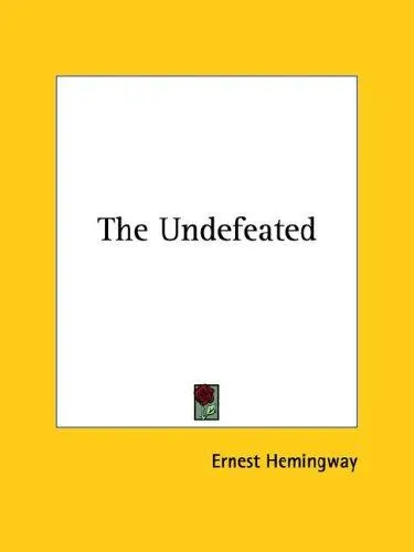 Cover of The Undefeated