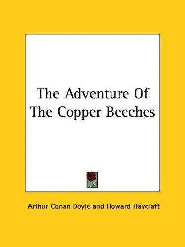 Cover of The Adventure of the Copper Beeches