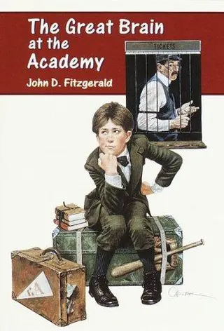 Cover of The Great Brain at the Academy