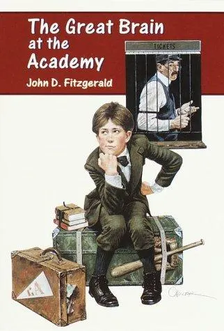 Cover of The Great Brain at the Academy