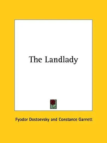 Cover of The Landlady