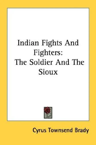 Cover of Indian Fights And Fighters