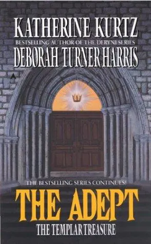 Cover of The templar treasure