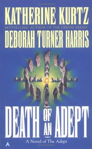 Cover of Death of an adept