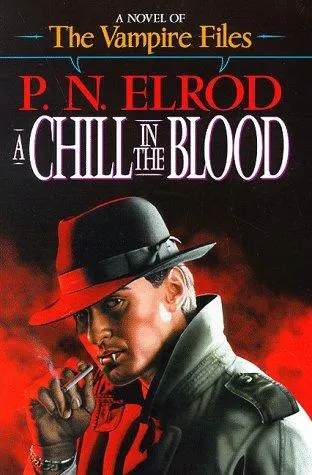 Cover of A chill in the blood