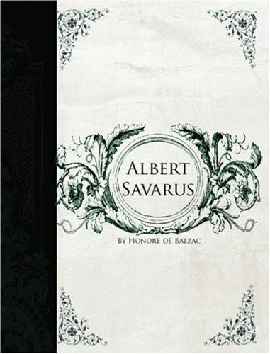 Cover of Albert Savarus
