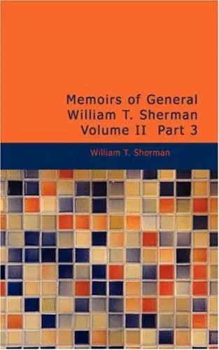 Cover of Memoirs of Gen. William T. Sherman