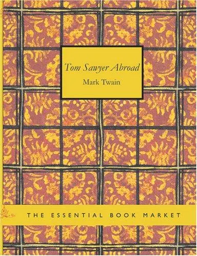 Cover of Tom Sawyer Abroad
