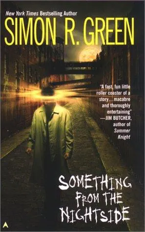 Cover of Something from the nightside