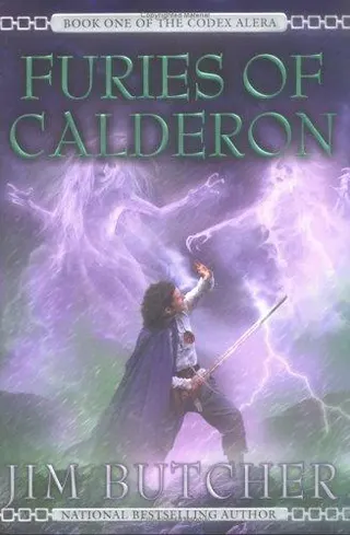 Cover of Furies of Calderon