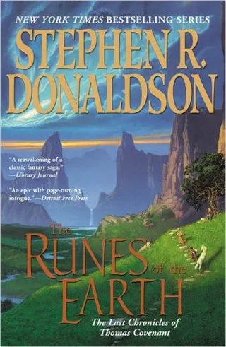 Cover of The Runes of the Earth