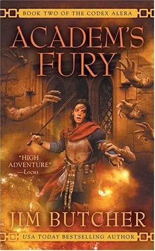 Cover of Academ's Fury