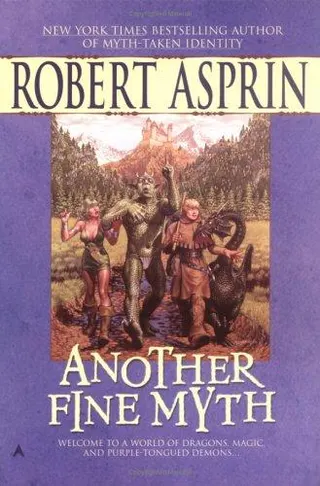 Cover of Another fine myth