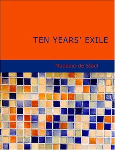 Cover of Dix années d'exil
