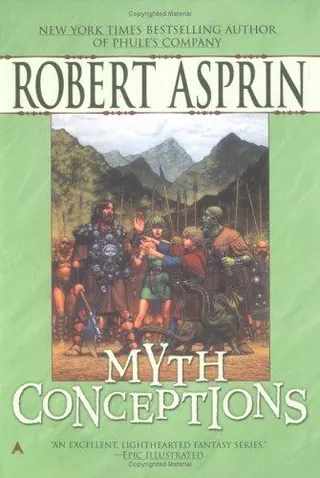 Cover of Myth conceptions