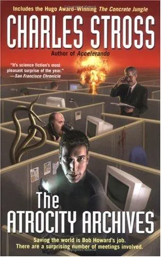 Cover of The Atrocity Archives