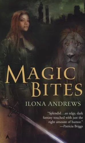 Cover of Magic Bites (Kate Daniels Series, Book 1)