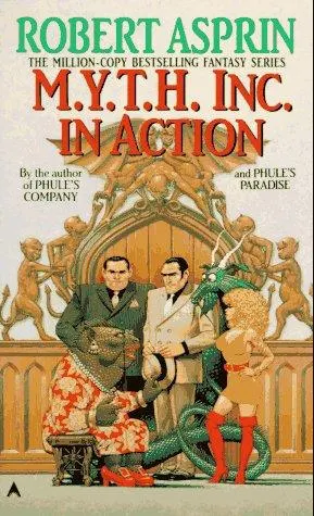 Cover of M.Y.T.H. Inc. in action