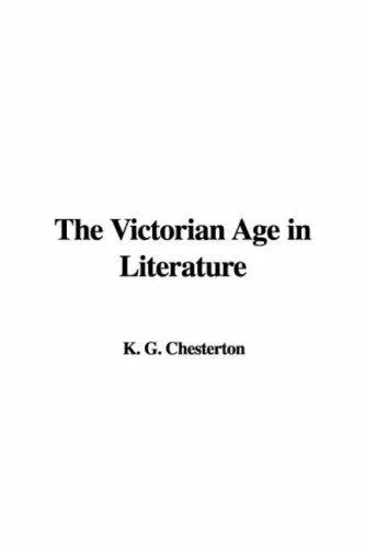 Cover of The Victorian age in literature