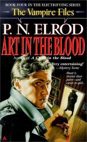 Cover of Art in the Blood